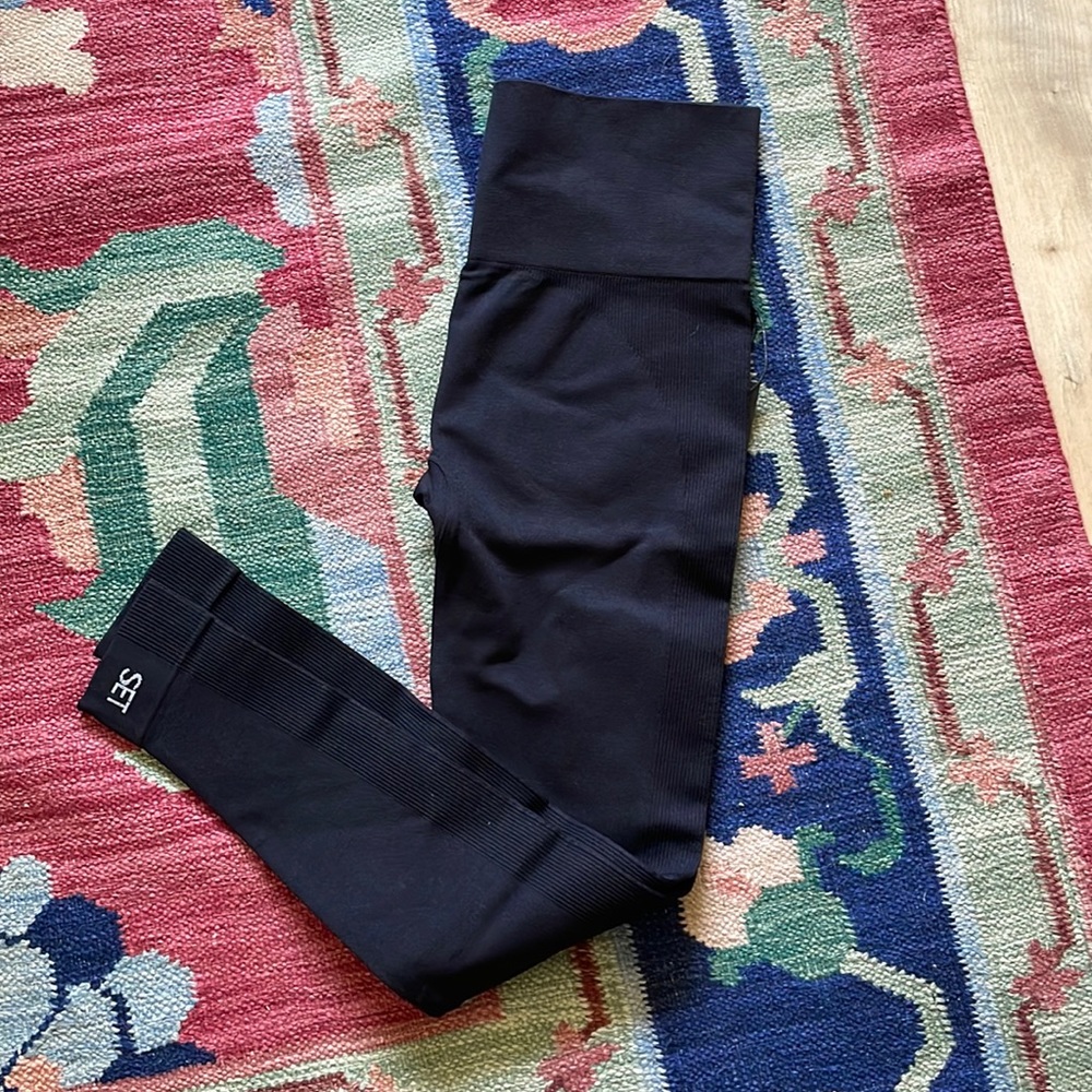NWT Set Active Leggings